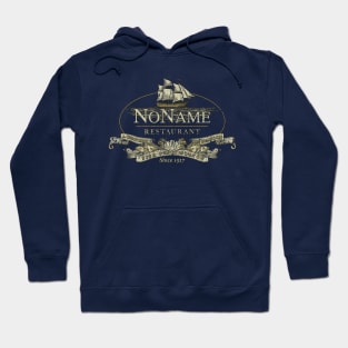 No Name Restaurant Boston Hoodie